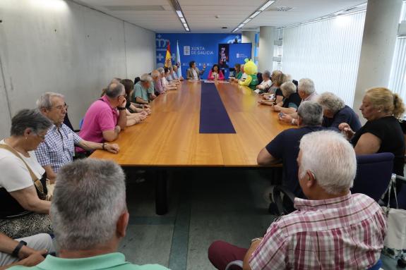 Imagen de la noticia:La Xunta renueva su colaboración con la Festa do Becerro al Espeto del barrio de A Piringalla