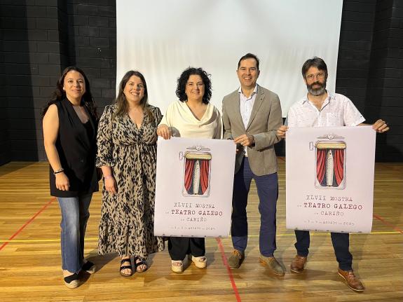 Imagen de la noticia:La muestra de teatro gallego de Cariño prepara su 47ª edición con el apoyo de la Xunta