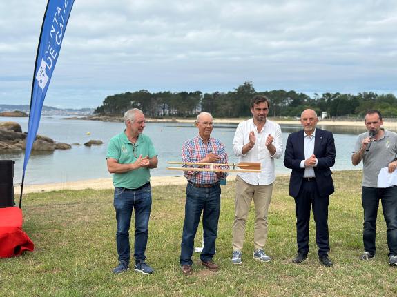 Imagen de la noticia:A Xunta apoia a liga galega de traiñeiras con case unha trintena de equipos nas súas tres categorías