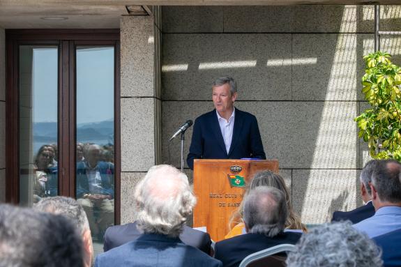 Imagen de la noticia:Rueda reafirma el apoyo de la Xunta al colectivo veterinario durante la toma de posesión de la nueva Junta de Gobierno del C...