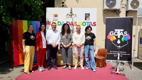 Imaxe da nova:A Xunta apoia a ‘Ruada das Gotas’ de Ribadumia, un evento cultural para reivindicar os dereitos LGBTI no rural