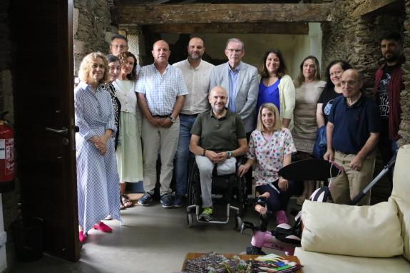 Imagen de la noticia:La Xunta destaca que la nueva unidad de atención temprana de Miño, Pontedeume y Vilarmaior inicia su actividad prestando un ...