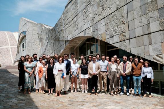 Imaxe da nova:A Xunta destaca os bos resultados do programa ´Impulsa o Talento novo´ na conexión dos emprendedores galegos co enxeño universitari...