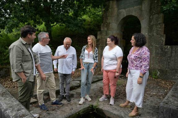 Imagen de la noticia:La Xunta apoyará con casi 60.000€ al ayuntamiento de Bergondo para llevar a cabo el acondicionamiento de un bosque autóctono...