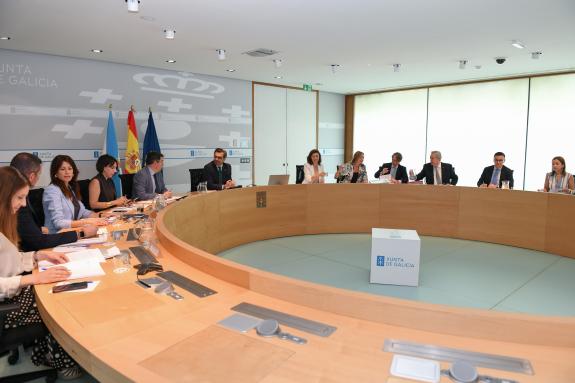 Imaxe da nova:Referencia do Consello da Xunta de Galicia celebrado hoxe en San Caetano
