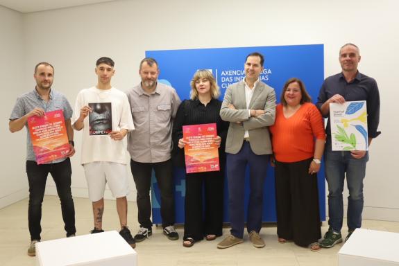 Imagen de la noticia:La Xunta patrocina con la marca FEST Galicia los festivales Rompetiño, 17º Ribeira Sacra, Sinsal y SonRías Baixas