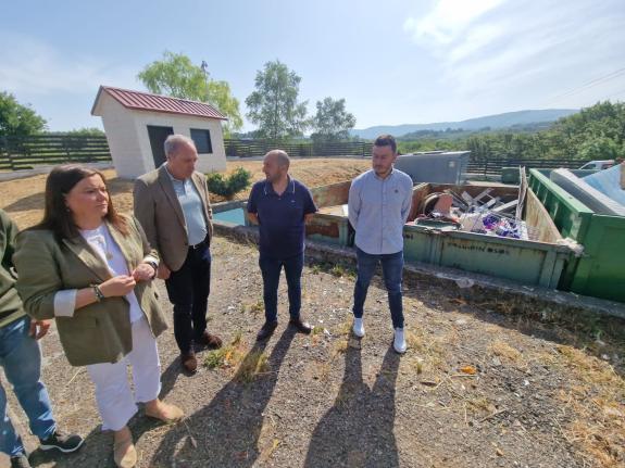 Imagen de la noticia:A Xunta inviste preto de 130.000 euros na mellora da xestión de residuos do concello de Rodeiro