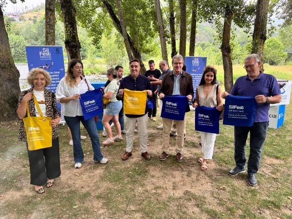 Imagen de la noticia:Manuel Pardo participa en la presentación de la 9ª edición del  Festival 'Silfest'