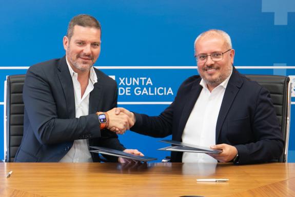 Imaxe da nova:A Xunta de Galicia renova o seu apoio anual á Mostra Internacional de Teatro de Ribadavia