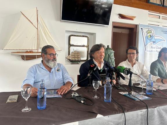Imagen de la noticia:Lete Lasa pon en valor o papel do Real Club Náutico de Portosín na vela galega na presentación da XXV Regata Ramiro Carregal