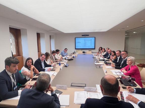 Imaxe da nova:A Xunta salienta en Salamanca o compromiso de Galicia coa innovación e a transformación dixital nas políticas de desenvolvemento re...