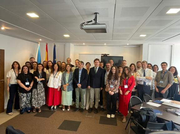 Imaxe da nova:Arranca en Bruxelas unha nova edición do curso de financiamento comunitario da fundación Galicia Europa