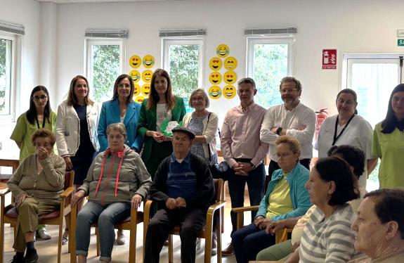 Imagen de la noticia:María José Gómez destaca la labor de Agadea en la atención de personas con alzhéimer desde el rural