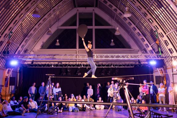 Imagen de la noticia:Grupo Chévere, Paula Quintas Cía. y Pérez & Fernández representan a Galicia en el programa de intercambio cultural 'Camino E...