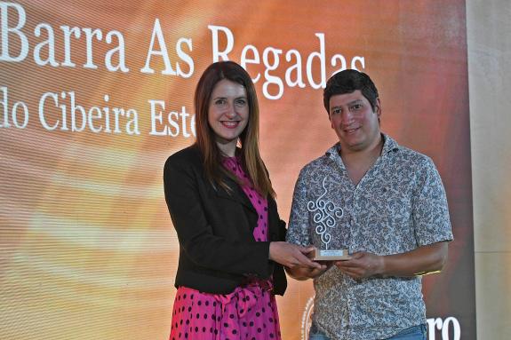 Imaxe da nova:María José Gómez define o sector do viño como un dos piares económicos do rural e “reflexo da Galicia Calidade”