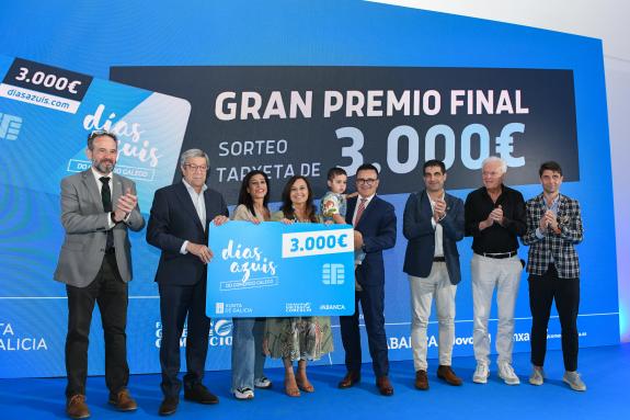 Imagen de la noticia:La Xunta destaca el éxito y la efectividad de la campaña ‘Días Azuis’ al incentivar más de 134.000 ventas y movilizar 3,5 M€...