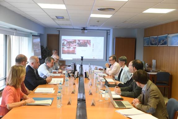 Imagen de la noticia:O Consello Reitor de Portos de Galicia aproba a declaración de innecesariedade de terreos doutros oito municipios e avanza n...