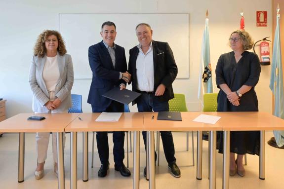 Imaxe da nova:A Xunta estende a FP á Laracha coa posta en marcha de aulas nómadas que arrancarán como experiencia piloto no ciclo Básico de Peite...