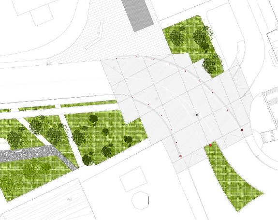 Imaxe da nova:As obras da senda do Barbaña, na zona da Avenida de Pardo de Cela, en Ourense, farán necesarias afeccións ao tráfico a partir de ma...