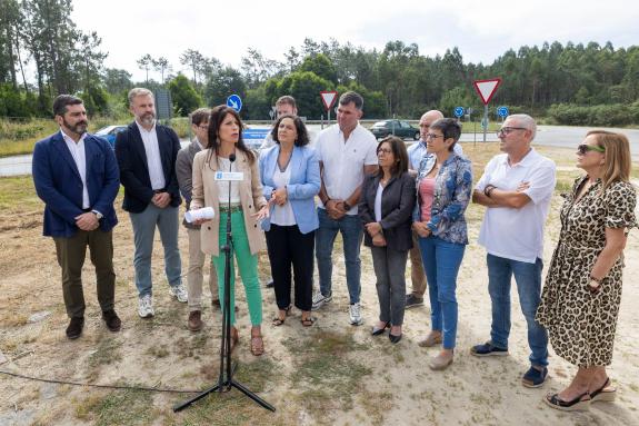 Imaxe da nova:A Xunta somete a información pública o proxecto actualizado de prolongación da autovía da Costa da Morte entre Santa Irena, en Vimi...