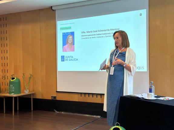 Imaxe da nova:A Xunta avoga pola colaboración cos concellos para mellorar a calidade da recollida selectiva de vidro