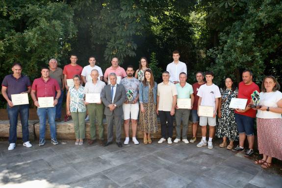 Imaxe da nova:María José Gómez destaca que máis do 70 % do leite producido en Galicia transfórmase xa na comunidade