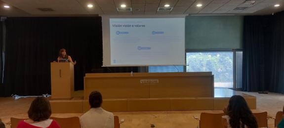 Imaxe da nova:A Xunta destaca o papel da economía social  na inserción laboral das persoas máis vulnerables