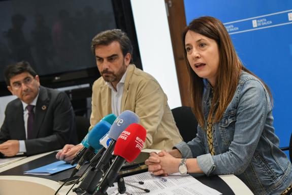 Imaxe da nova:A Xunta e as demais administracións reforzan a súa coordinación na loita contra os incendios forestais