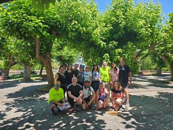 Imaxe da nova:A Xunta continúa visibilizando o seu pulo ao emprendemento a través do proxecto ‘Galicia camiño emprendedor’ que percorre hoxe a pr...