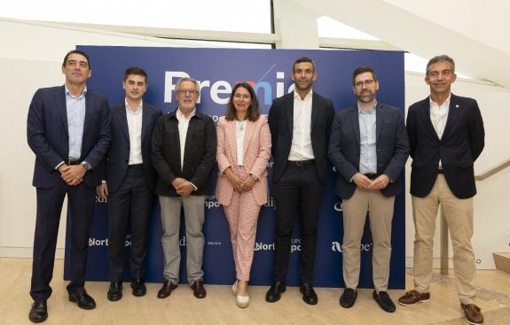 Imaxe da nova:A Xunta remarca a importancia do compromiso social e a negociación colectiva na entrega dos premios Nortempo-Aedipe Galicia