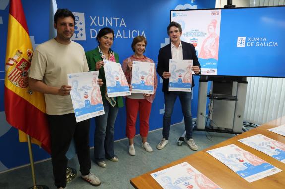 Imaxe da nova:Lugo acolle mañá o I Torneo Internacional de Campións do Atlántico e Norte de Portugal que organiza o Emevé co apoio da Xunta