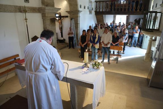 Imaxe da nova:Arias asiste á inauguración da reforma da igrexa de San Martiño de Carballido, en Lugo, na que a Xunta investiu máis de 115.000 eur...