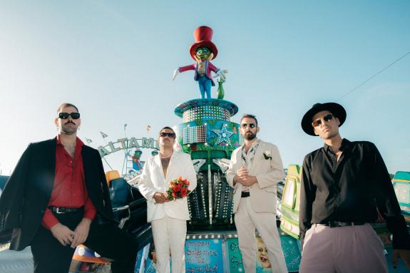 Imagen de la noticia:Los conciertos de 'Atardecer en el Gaiás' arrancan con el pop surfista de los gallegos The Rapants y un cartel con 16 artist...