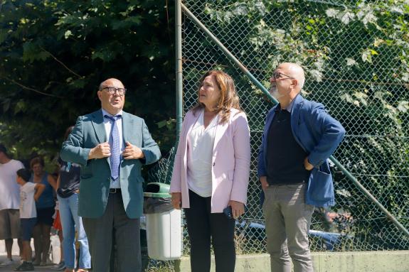 Imaxe da nova:A Xunta licita por 260.000 € a obra de cambio de cuberta do ximnasio do Colexio CEIP de Chans-Bembrive, en Vigo