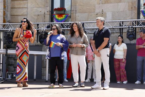 Imaxe da nova:A Xunta apoia o festival ‘Celanova é orgullo 2025’, co que este concello conmemora o Día Internacional do Orgullo LGBTI