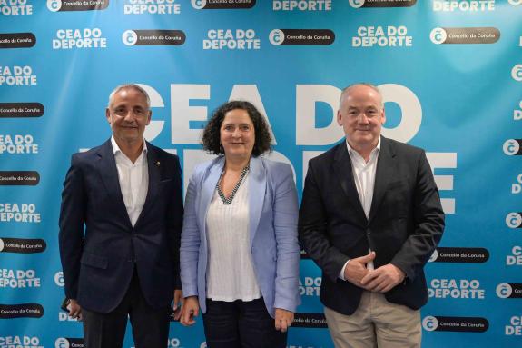 Imagen de la noticia:Belén do Campo asiste a la gala de la Cena del Deporte de A Coruña, un acto homenaje al tejido deportivo de la ciudad