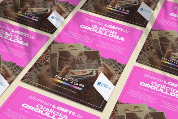 Imaxe da nova:Declaración institucional da Xunta de Galicia con motivo do Día Internacional do Orgullo LGTBI, o 28 de xuño de 2025