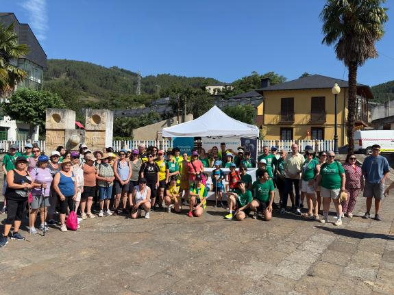 Imaxe da nova:A Xunta participa na undécima edición do Camiño da Diversidade da Fundación Ingada