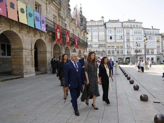 Imaxe da nova:A Xunta pon en valor a Ofrenda do Antigo Reino de Galicia como Ben de Interese Cultural