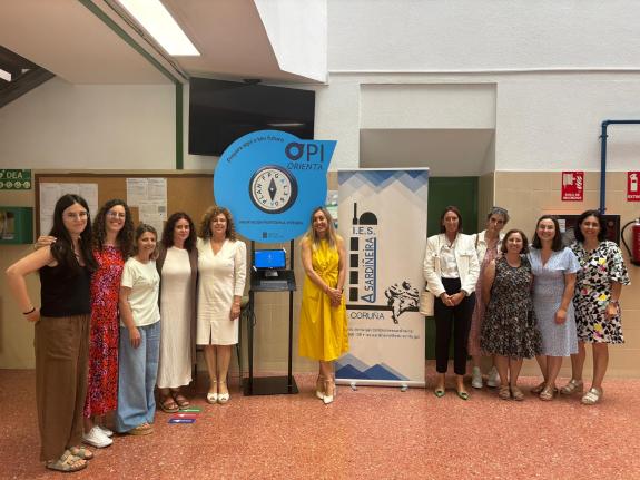 Imaxe da nova:A Xunta incrementa nun 4,3% a oferta de FP na área da Coruña con case 10.000 prazas de novo ingreso