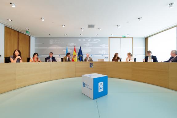 Imaxe da nova:Referencia do Consello da Xunta celebrado hoxe en San Caetano