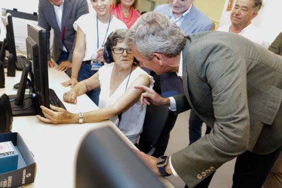 Imaxe da nova:Rueda destaca na inauguración da nova sede de Afapo o compromiso da Xunta co coidado das persoas con alzhéimer e as súas familias