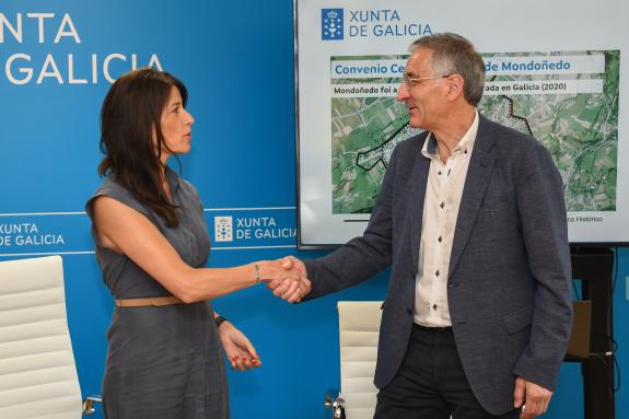 Imaxe da nova:A Xunta renova o convenio do centro da área Rexurbe de Mondoñedo, por un importe de 175.000€