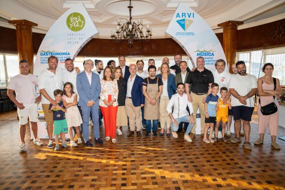 Imaxe da nova:Villaverde define o 'Vigo Seafest' como un potente escaparate internacional que dá visibilidade á excelencia gastronómica que ofrec...