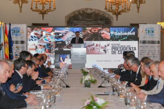 Imagen de la noticia:La Xunta aboga por potenciar el diálogo social como marco facilitador para responder en conjunto a los retos del mercado lab...