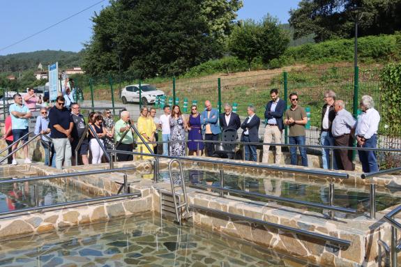 Imaxe da nova:A Xunta sitúa a mellora dos espazos termais de uso recreativo como un revulsivo para a dinamización económica dos concellos galegos