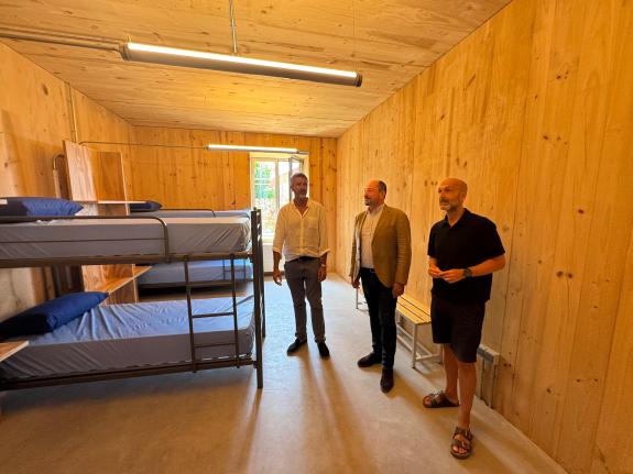 Imaxe da nova:Comeza a funcionar o novo albergue de peregrinos de Vilagarcía de Arousa converténdose no primeiro da Ruta do Mar de Arousa e Río U...