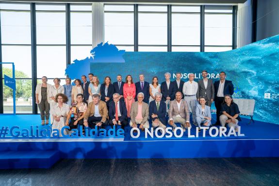 Imaxe da nova:A Xunta asume a xestión plena do litoral co obxectivo claro de conxugar a protección ambiental co desenvolvemento socioeconómico de...