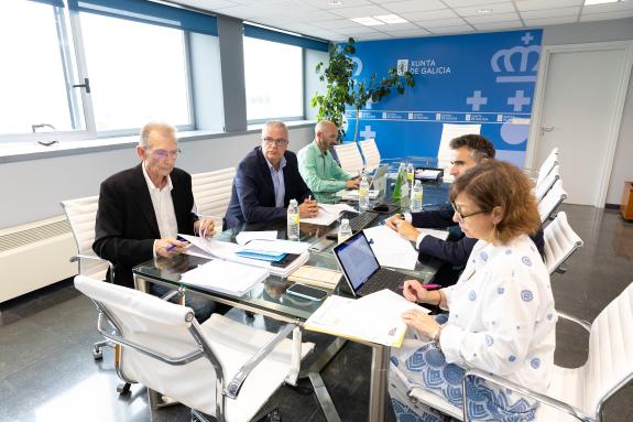 Imaxe da nova:A Xunta insiste na reunión da comisión mixta co Consello de Seguridade Nuclear en ter a debida información sobre os bidóns con resi...