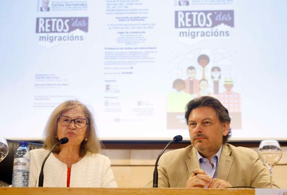 Imagen de la noticia:La Xunta destaca en Ferrol que Galicia es hoy una tierra de retorno y acogida gracias a la solidaridad y políticas pioneras ...